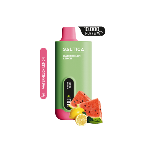 Saltica Watermelon Lemon 10000 Çekim Ekranlı Dijital Kullan At Puff