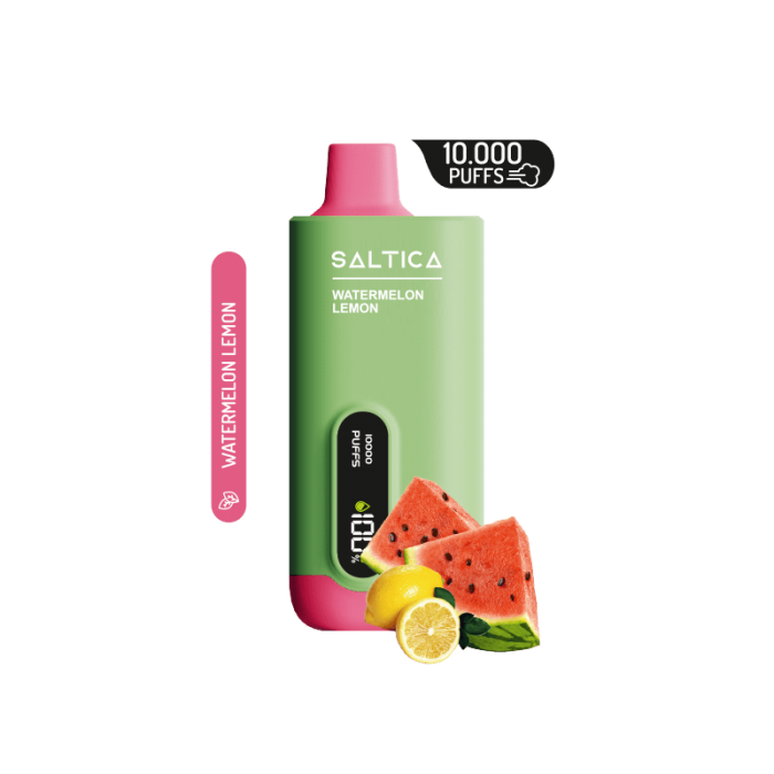 Saltica Watermelon Lemon 10000 Çekim Ekranlı Dijital Kullan At Puff  en uygun fiyatlar ile eliptod.com da! Saltica Watermelon Lemon 10000 Çekim Ekranlı Dijital Kullan At Puff özellikleri, fiyatı, incelemesi, yorumları ve taksit seçenekleri için hemen tıkl