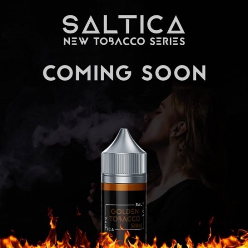 Saltica Golden Tobacco 30ML