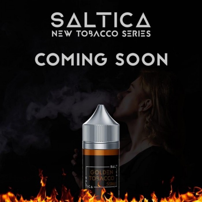 Saltica Golden Tobacco 30ML  en uygun fiyatlar ile eliptod.com da! Saltica Golden Tobacco 30ML özellikleri, fiyatı, incelemesi, yorumları ve taksit seçenekleri için hemen tıklayın!