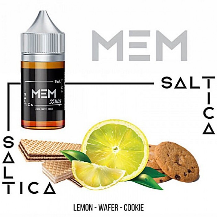 Saltica MEM Salt Likit 30ml  en uygun fiyatlar ile eliptod.com da! Saltica MEM Salt Likit 30ml özellikleri, fiyatı, incelemesi, yorumları ve taksit seçenekleri için hemen tıklayın!