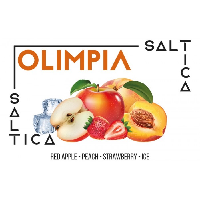 Saltica OLIMPIA Salt Likit 30ml  en uygun fiyatlar ile eliptod.com da! Saltica OLIMPIA Salt Likit 30ml özellikleri, fiyatı, incelemesi, yorumları ve taksit seçenekleri için hemen tıklayın!