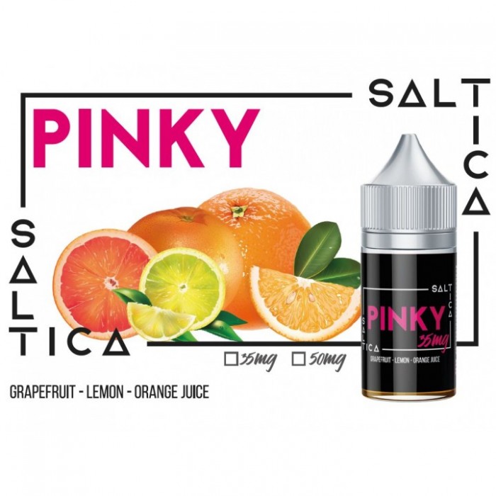 Saltica Pinky Salt Likit  en uygun fiyatlar ile eliptod.com da! Saltica Pinky Salt Likit özellikleri, fiyatı, incelemesi, yorumları ve taksit seçenekleri için hemen tıklayın!