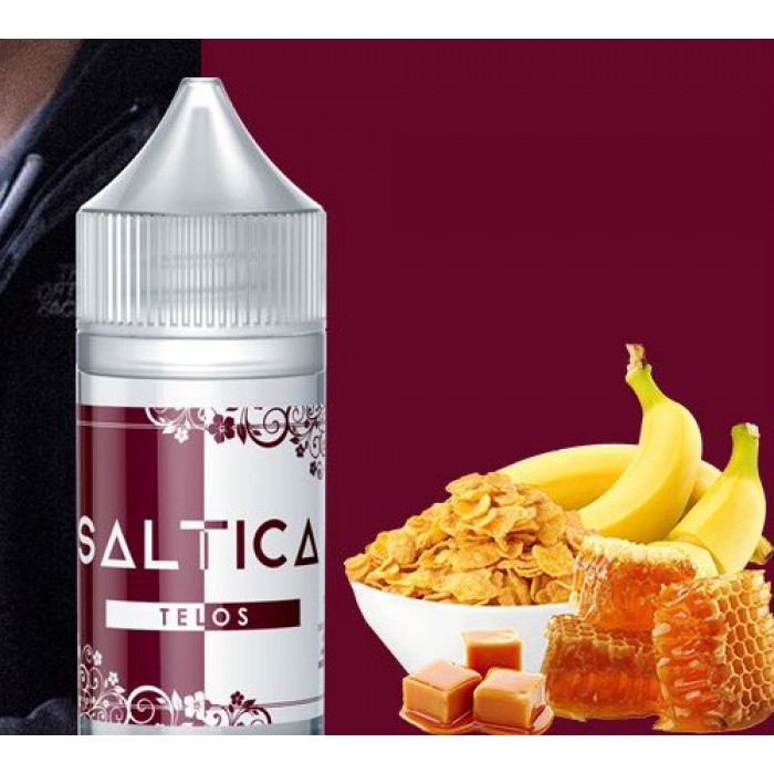 Saltica Telos Salt Likit 30ml  en uygun fiyatlar ile eliptod.com da! Saltica Telos Salt Likit 30ml özellikleri, fiyatı, incelemesi, yorumları ve taksit seçenekleri için hemen tıklayın!