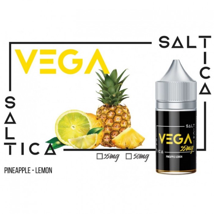 Saltica Vega Salt Likit 30ml  en uygun fiyatlar ile eliptod.com da! Saltica Vega Salt Likit 30ml özellikleri, fiyatı, incelemesi, yorumları ve taksit seçenekleri için hemen tıklayın!