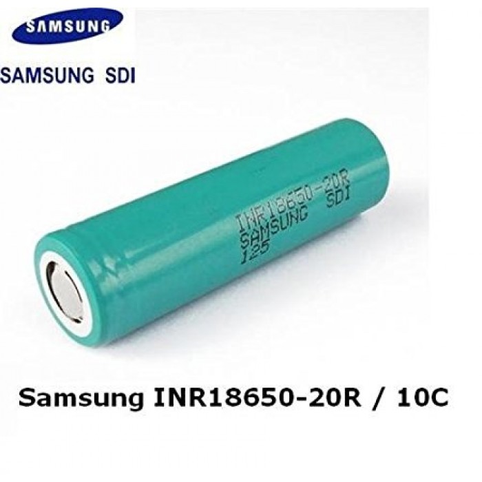 Samsung 18650-20R Li-ion pil  en uygun fiyatlar ile eliptod.com da! Samsung 18650-20R Li-ion pil özellikleri, fiyatı, incelemesi, yorumları ve taksit seçenekleri için hemen tıklayın!