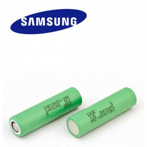 SAMSUNG INR18650-25R Pil 20A 2500mAh