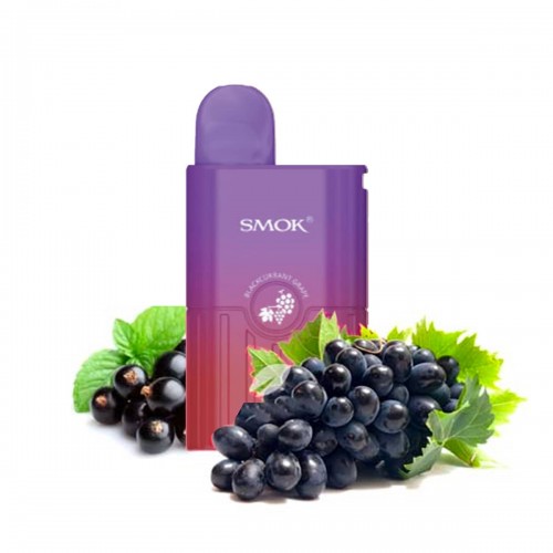 Smok Eto 8000 Blackcurrant Grape Puff Kullan At Elektronik Sigara