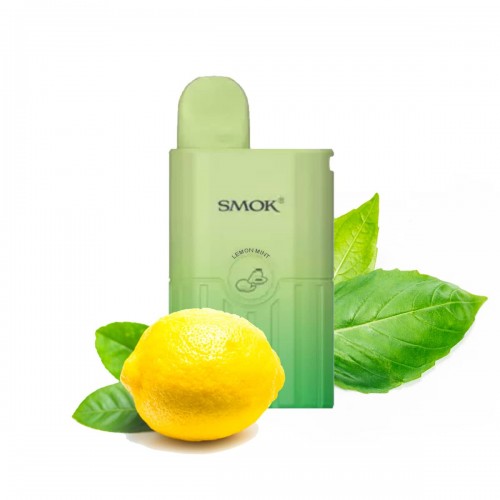 Smok Eto 8000 Lemon Mint Puff Kullan At Elektronik Sigara