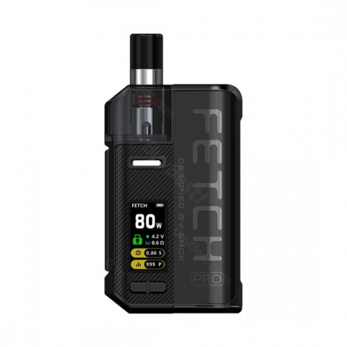 SMOK Fetch Pro Pod Mod Kit 80W  en uygun fiyatlar ile eliptod.com da! SMOK Fetch Pro Pod Mod Kit 80W özellikleri, fiyatı, incelemesi, yorumları ve taksit seçenekleri için hemen tıklayın!