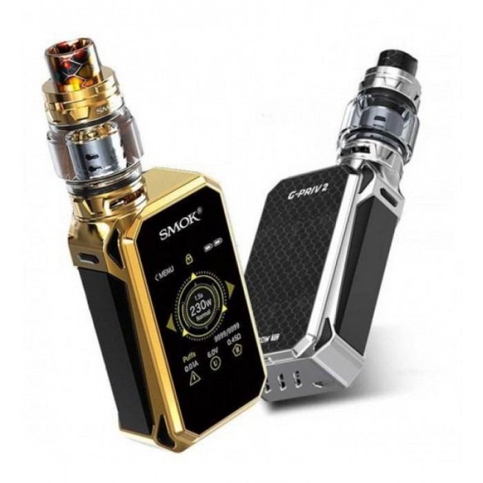 Smok G- Priv 2 Lüxe edition 230W Kit  en uygun fiyatlar ile eliptod.com da! Smok G- Priv 2 Lüxe edition 230W Kit özellikleri, fiyatı, incelemesi, yorumları ve taksit seçenekleri için hemen tıklayın!