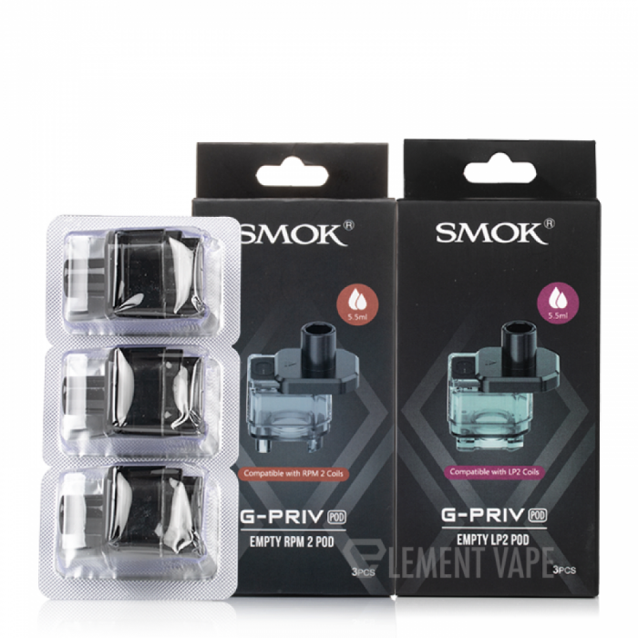 SMOK G-PRIV POD Yedek Kartuş  en uygun fiyatlar ile eliptod.com da! SMOK G-PRIV POD Yedek Kartuş özellikleri, fiyatı, incelemesi, yorumları ve taksit seçenekleri için hemen tıklayın!