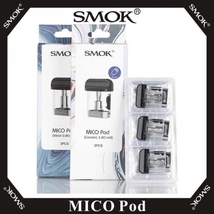 SMOK Mico Pod Kartuş  en uygun fiyatlar ile eliptod.com da! SMOK Mico Pod Kartuş özellikleri, fiyatı, incelemesi, yorumları ve taksit seçenekleri için hemen tıklayın!