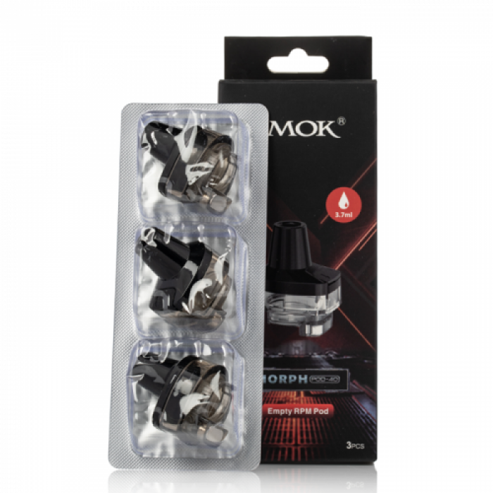 SMOK MORPH POD 40 KARTUŞ  en uygun fiyatlar ile eliptod.com da! SMOK MORPH POD 40 KARTUŞ özellikleri, fiyatı, incelemesi, yorumları ve taksit seçenekleri için hemen tıklayın!