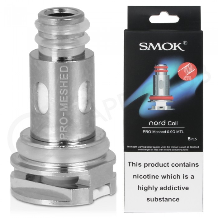 Smok Nord Pro Coil  en uygun fiyatlar ile eliptod.com da! Smok Nord Pro Coil özellikleri, fiyatı, incelemesi, yorumları ve taksit seçenekleri için hemen tıklayın!