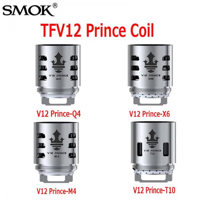 SMOK Prince TFV12 Coil  en uygun fiyatlar ile eliptod.com da! SMOK Prince TFV12 Coil özellikleri, fiyatı, incelemesi, yorumları ve taksit seçenekleri için hemen tıklayın!