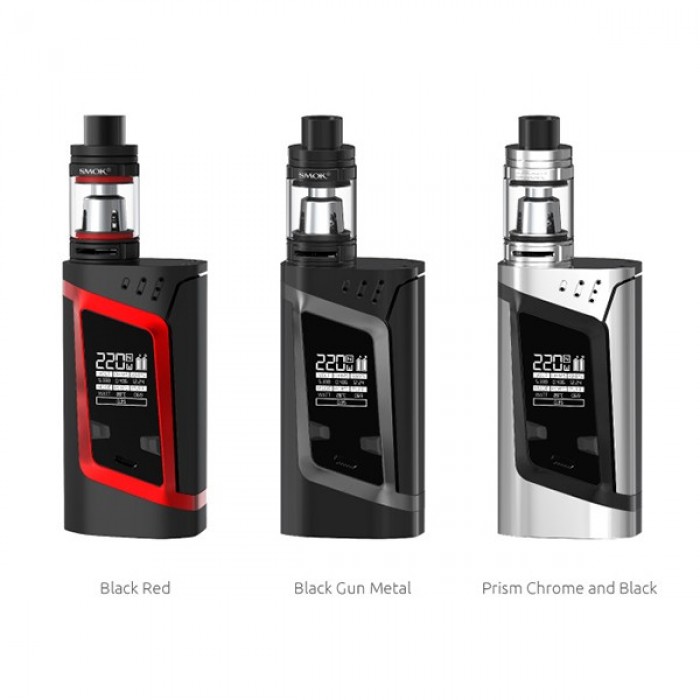 Smok RHA 220W Kit ( Smok Alien kit)  en uygun fiyatlar ile eliptod.com da! Smok RHA 220W Kit ( Smok Alien kit) özellikleri, fiyatı, incelemesi, yorumları ve taksit seçenekleri için hemen tıklayın!