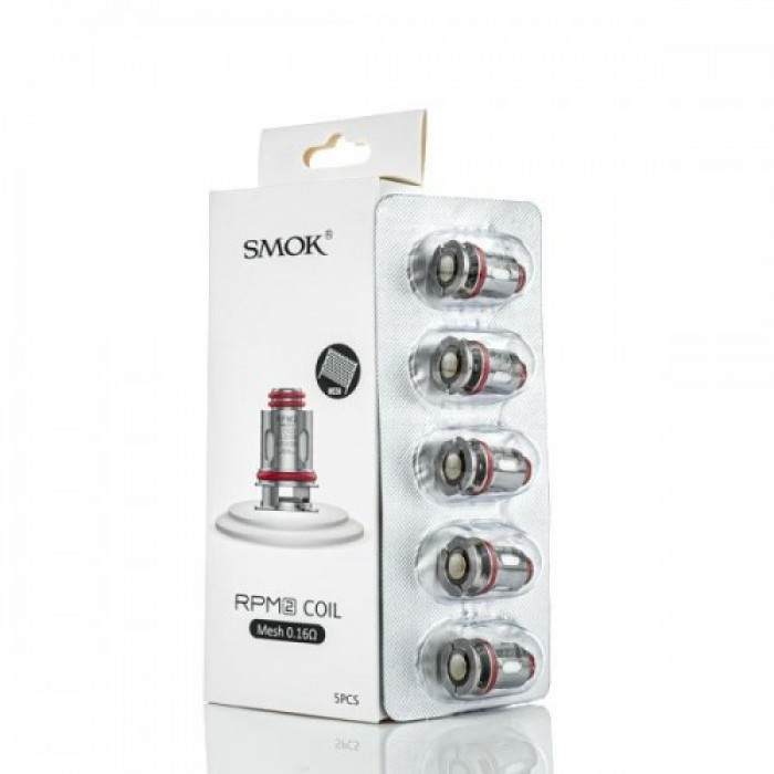 SMOK RPM 2 Coil  en uygun fiyatlar ile eliptod.com da! SMOK RPM 2 Coil özellikleri, fiyatı, incelemesi, yorumları ve taksit seçenekleri için hemen tıklayın!