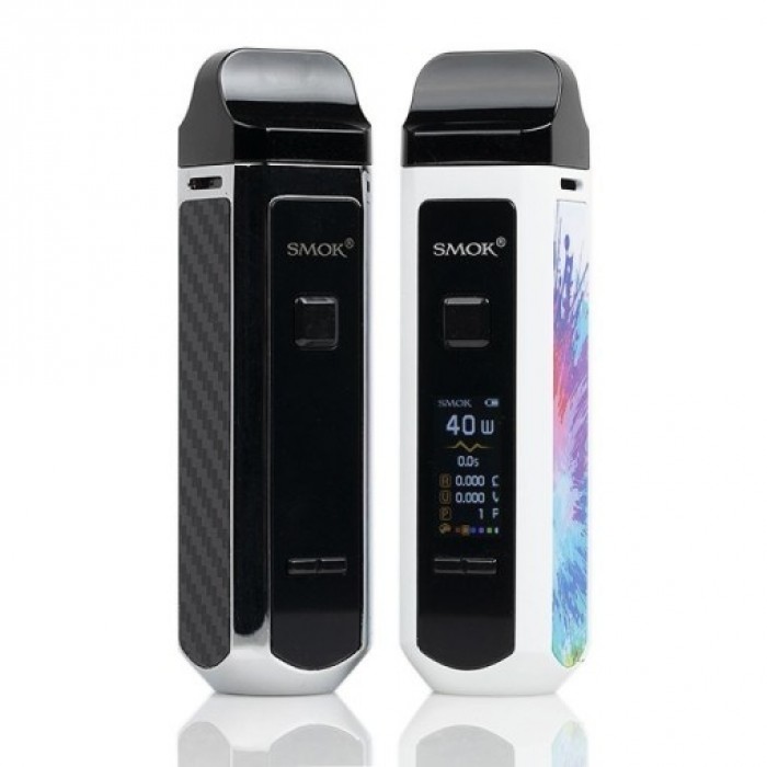 SMOK RPM 40 Pod Mod Kit 1500mAh  en uygun fiyatlar ile eliptod.com da! SMOK RPM 40 Pod Mod Kit 1500mAh özellikleri, fiyatı, incelemesi, yorumları ve taksit seçenekleri için hemen tıklayın!