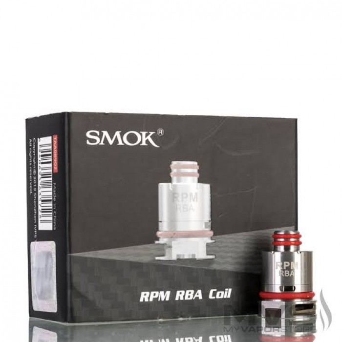 SMOK RPM 40 RBA Coil  en uygun fiyatlar ile eliptod.com da! SMOK RPM 40 RBA Coil özellikleri, fiyatı, incelemesi, yorumları ve taksit seçenekleri için hemen tıklayın!