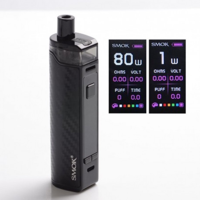 SMOK RPM 80 Pro Pod Mod Kit  en uygun fiyatlar ile eliptod.com da! SMOK RPM 80 Pro Pod Mod Kit özellikleri, fiyatı, incelemesi, yorumları ve taksit seçenekleri için hemen tıklayın!