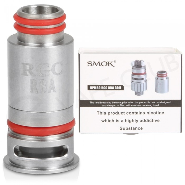 SMOK RPM 80 RGC RBA COİL  en uygun fiyatlar ile eliptod.com da! SMOK RPM 80 RGC RBA COİL özellikleri, fiyatı, incelemesi, yorumları ve taksit seçenekleri için hemen tıklayın!