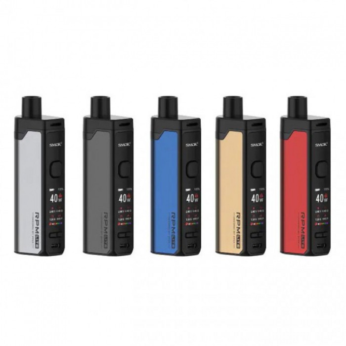 SMOK RPM Lite 40W 1250mAh  en uygun fiyatlar ile eliptod.com da! SMOK RPM Lite 40W 1250mAh özellikleri, fiyatı, incelemesi, yorumları ve taksit seçenekleri için hemen tıklayın!