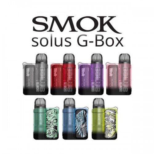 Smok Solus G-Box Pod Elektronik Sigara