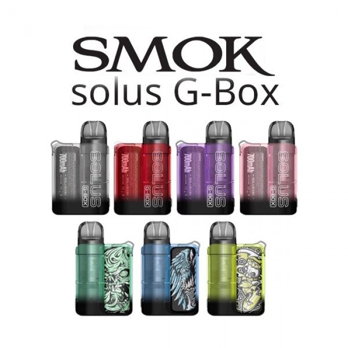 Smok Solus G-Box Pod Elektronik Sigara  en uygun fiyatlar ile eliptod.com da! Smok Solus G-Box Pod Elektronik Sigara özellikleri, fiyatı, incelemesi, yorumları ve taksit seçenekleri için hemen tıklayın!