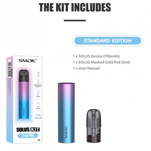 Smok Solus Pod 700mah