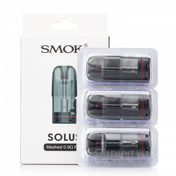 Smok Solus Pod Kartuş  en uygun fiyatlar ile eliptod.com da! Smok Solus Pod Kartuş özellikleri, fiyatı, incelemesi, yorumları ve taksit seçenekleri için hemen tıklayın!