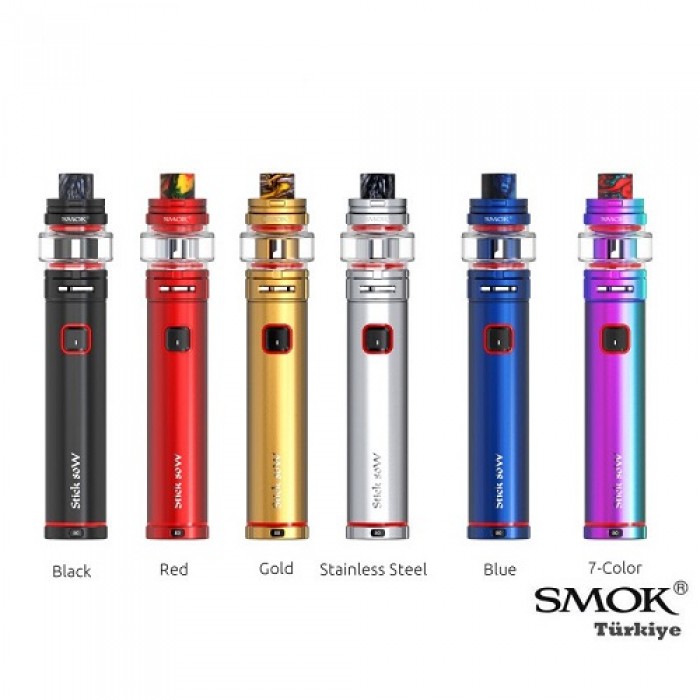 SMOK Stick 80W Kit Elektronik Sigara  en uygun fiyatlar ile eliptod.com da! SMOK Stick 80W Kit Elektronik Sigara özellikleri, fiyatı, incelemesi, yorumları ve taksit seçenekleri için hemen tıklayın!