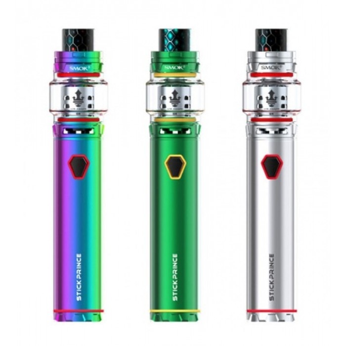 Smok Stick Prince TFV12 3000mAh  en uygun fiyatlar ile eliptod.com da! Smok Stick Prince TFV12 3000mAh özellikleri, fiyatı, incelemesi, yorumları ve taksit seçenekleri için hemen tıklayın!