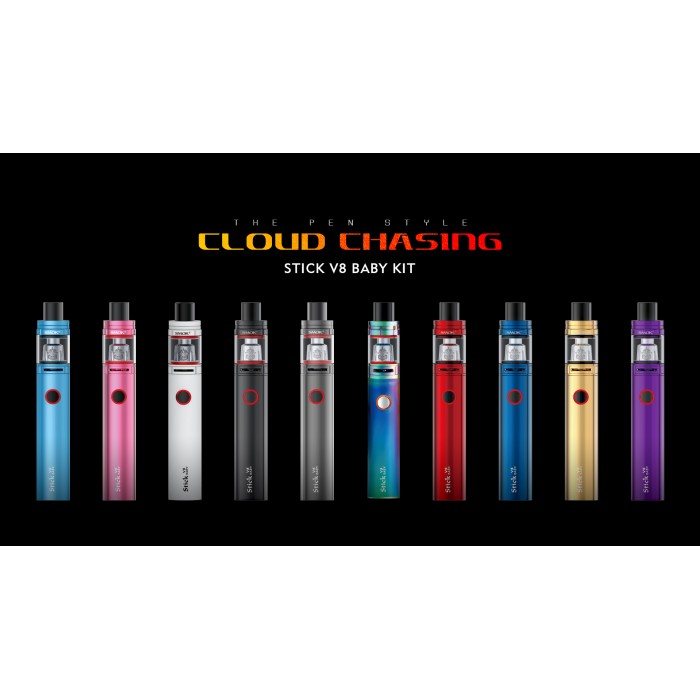 SMOK Stick V8 2000 Mah TFV8 Baby Beast Kit  en uygun fiyatlar ile eliptod.com da! SMOK Stick V8 2000 Mah TFV8 Baby Beast Kit özellikleri, fiyatı, incelemesi, yorumları ve taksit seçenekleri için hemen tıklayın!