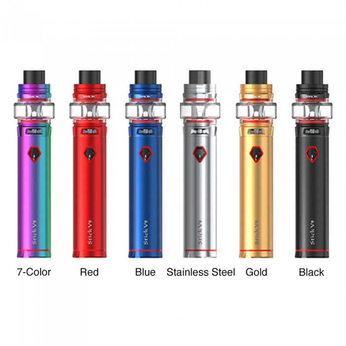 SMOK Stick V9 Starter Kit 3000mAh  en uygun fiyatlar ile eliptod.com da! SMOK Stick V9 Starter Kit 3000mAh özellikleri, fiyatı, incelemesi, yorumları ve taksit seçenekleri için hemen tıklayın!