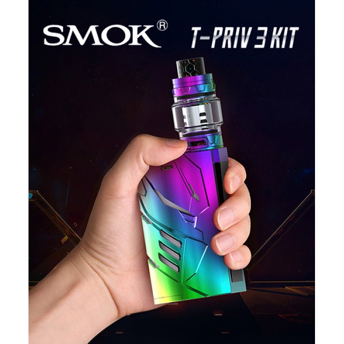 SMOK T-Priv 3 300W  TFV12 Prince Atomizerli TC Kit  en uygun fiyatlar ile eliptod.com da! SMOK T-Priv 3 300W  TFV12 Prince Atomizerli TC Kit özellikleri, fiyatı, incelemesi, yorumları ve taksit seçenekleri için hemen tıklayın!