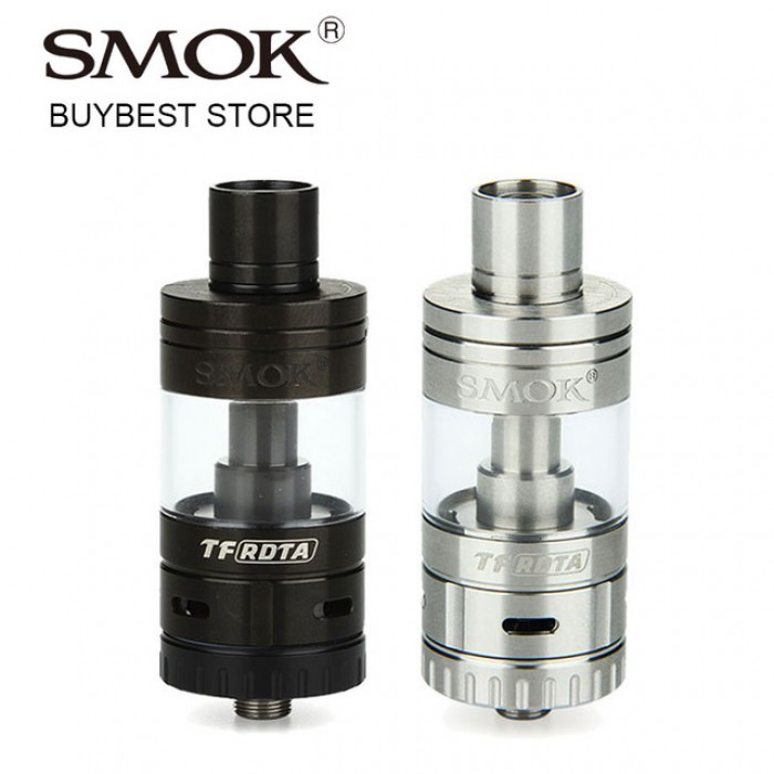 SMOK TF-RDTA Atomizer 5ml  en uygun fiyatlar ile eliptod.com da! SMOK TF-RDTA Atomizer 5ml özellikleri, fiyatı, incelemesi, yorumları ve taksit seçenekleri için hemen tıklayın!