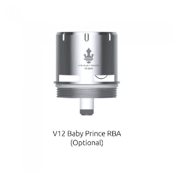 SMOK TFV12 Baby Prince RBA Coil  en uygun fiyatlar ile eliptod.com da! SMOK TFV12 Baby Prince RBA Coil özellikleri, fiyatı, incelemesi, yorumları ve taksit seçenekleri için hemen tıklayın!