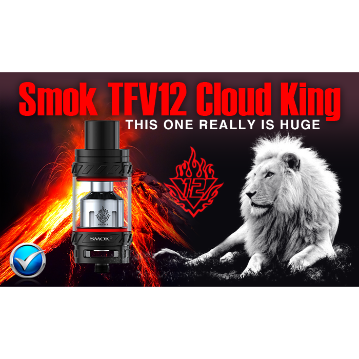 Smok TFV12 Cloud Beast King Atomizer  en uygun fiyatlar ile eliptod.com da! Smok TFV12 Cloud Beast King Atomizer özellikleri, fiyatı, incelemesi, yorumları ve taksit seçenekleri için hemen tıklayın!