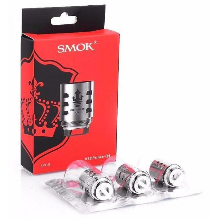 Smok TFV12 Prince Coil  en uygun fiyatlar ile eliptod.com da! Smok TFV12 Prince Coil özellikleri, fiyatı, incelemesi, yorumları ve taksit seçenekleri için hemen tıklayın!