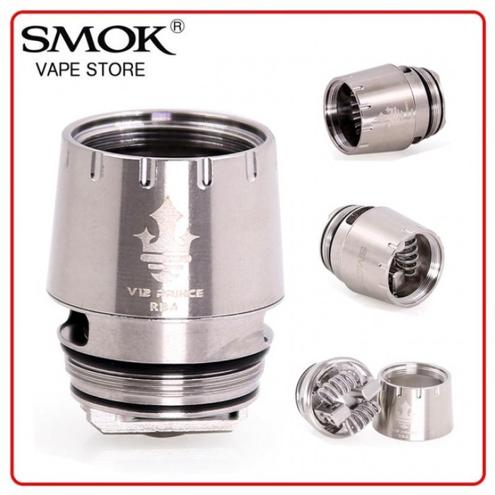 SMOK TFV12 Prince RBA Coil  en uygun fiyatlar ile eliptod.com da! SMOK TFV12 Prince RBA Coil özellikleri, fiyatı, incelemesi, yorumları ve taksit seçenekleri için hemen tıklayın!