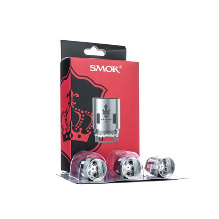 Smok TFV12 Prince T10 Coil  en uygun fiyatlar ile eliptod.com da! Smok TFV12 Prince T10 Coil özellikleri, fiyatı, incelemesi, yorumları ve taksit seçenekleri için hemen tıklayın!