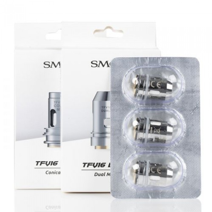 SMOK TFV16 LITE Coil  en uygun fiyatlar ile eliptod.com da! SMOK TFV16 LITE Coil özellikleri, fiyatı, incelemesi, yorumları ve taksit seçenekleri için hemen tıklayın!