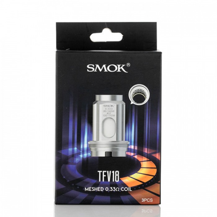 Smok Tfv18 Coil (3 Lü Paket)  en uygun fiyatlar ile eliptod.com da! Smok Tfv18 Coil (3 Lü Paket) özellikleri, fiyatı, incelemesi, yorumları ve taksit seçenekleri için hemen tıklayın!