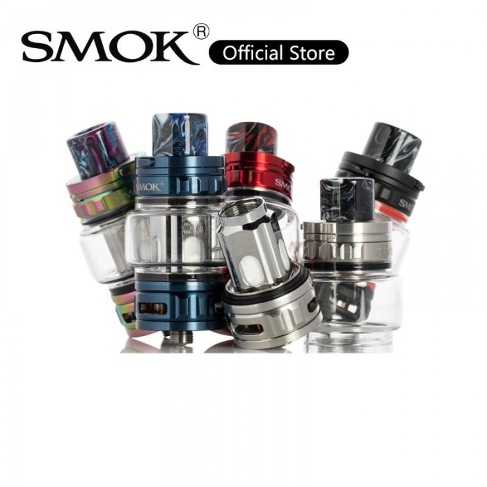 Smok TFV18 Sub Ohm Atomizer Tank  en uygun fiyatlar ile eliptod.com da! Smok TFV18 Sub Ohm Atomizer Tank özellikleri, fiyatı, incelemesi, yorumları ve taksit seçenekleri için hemen tıklayın!