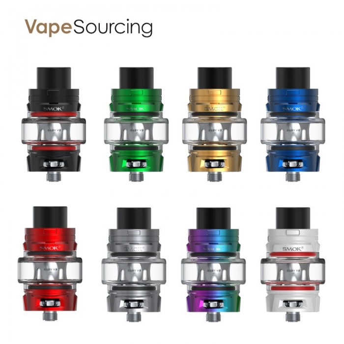 Smok TFV8 Baby V2 Atomizer  en uygun fiyatlar ile eliptod.com da! Smok TFV8 Baby V2 Atomizer özellikleri, fiyatı, incelemesi, yorumları ve taksit seçenekleri için hemen tıklayın!