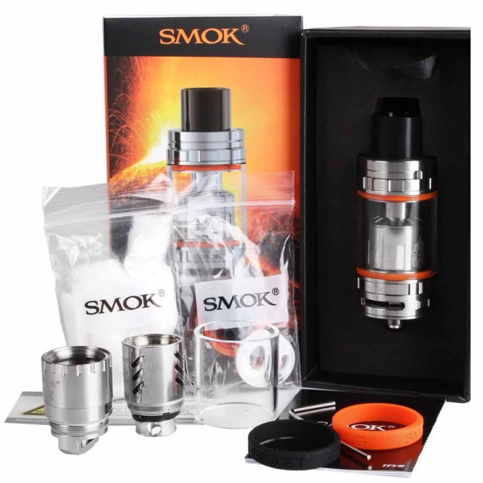 Smok Tfv8 Cloud Beast Atomizer  en uygun fiyatlar ile eliptod.com da! Smok Tfv8 Cloud Beast Atomizer özellikleri, fiyatı, incelemesi, yorumları ve taksit seçenekleri için hemen tıklayın!