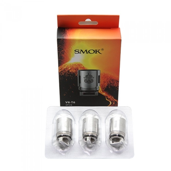 SMOK TFV8 T6 COİL  en uygun fiyatlar ile eliptod.com da! SMOK TFV8 T6 COİL özellikleri, fiyatı, incelemesi, yorumları ve taksit seçenekleri için hemen tıklayın!