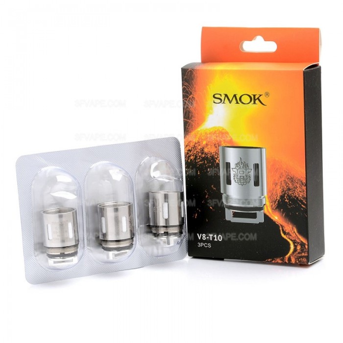 SMOK TFV8 V8-T10 COİL  en uygun fiyatlar ile eliptod.com da! SMOK TFV8 V8-T10 COİL özellikleri, fiyatı, incelemesi, yorumları ve taksit seçenekleri için hemen tıklayın!