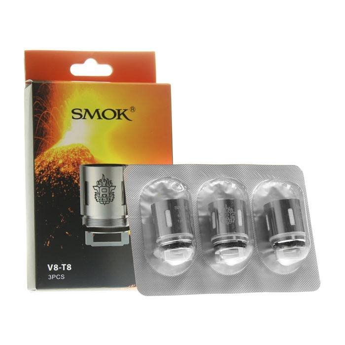 SMOK TFV8 V8-T8 COİL  en uygun fiyatlar ile eliptod.com da! SMOK TFV8 V8-T8 COİL özellikleri, fiyatı, incelemesi, yorumları ve taksit seçenekleri için hemen tıklayın!